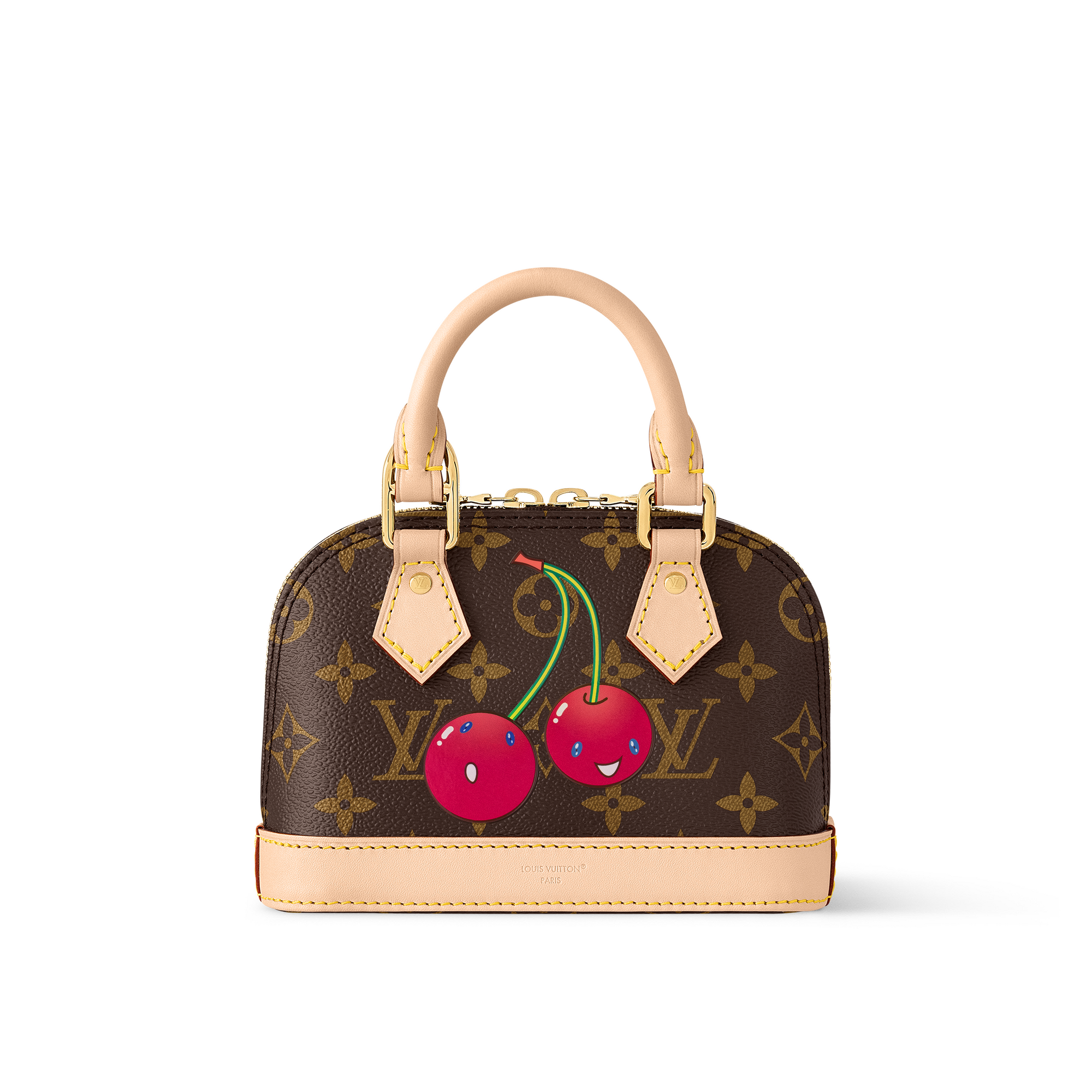完売確定♪遊び心満載【Loius Vuitton × TM】チェリーファン LOUIS VUITTON LV X TM Monogram Cherry Speedy Bandouliere 20